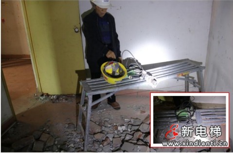 深圳:工人作业过程中头部伸入电梯井遭对重块撞击挤压死亡后转移尸体破坏监控,8人被刑拘(附事故调查报告)(图4) 深圳:工人作业过程中头部伸入电梯井遭对重块撞击挤压死亡后转移尸体破坏监控,8人被刑拘(附事故调查报告)(图4)