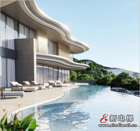 莱茵电梯助力 The Rise at Monterrazas,打造宿务奢华公寓新标杆(图2) 莱茵电梯助力 The Rise at Monterrazas,打造宿务奢华公寓新标杆(图2)