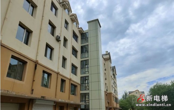 包头首批计划更换61部老旧电梯，惠及9个住宅项目，受益居民共​3195户计