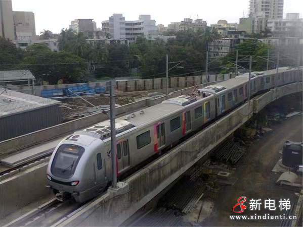 康力189台重载扶梯持续助力印度轨交建设(图1) 康力189台重载扶梯持续助力印度轨交建设(图1)