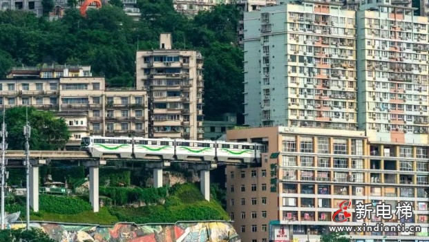 国际大奖!重庆轨道交通2号线电梯改造项目获“电梯世界工程奖”(图1) 微信截图_20250411105713