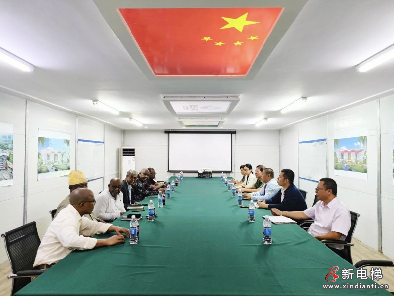 远大智能博林特电梯填补非洲岛国垂直交通空白,11台医用电梯护航东非最大医疗地标(图5) 远大智能博林特电梯填补非洲岛国垂直交通空白,11台医用电梯护航东非最大医疗地标(图5)