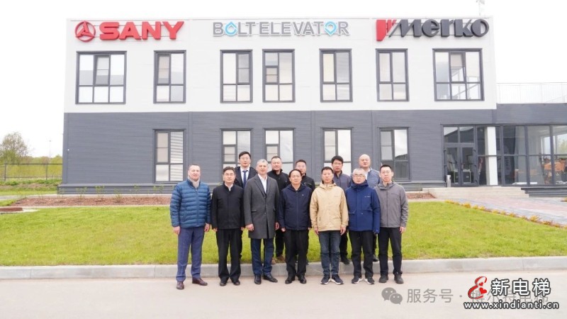 科技创新驱动海外布局，政企协同共筑欧亚桥梁---德州市朱开国市长一行莅临博尔特电梯俄罗斯工厂调研指导(图4)