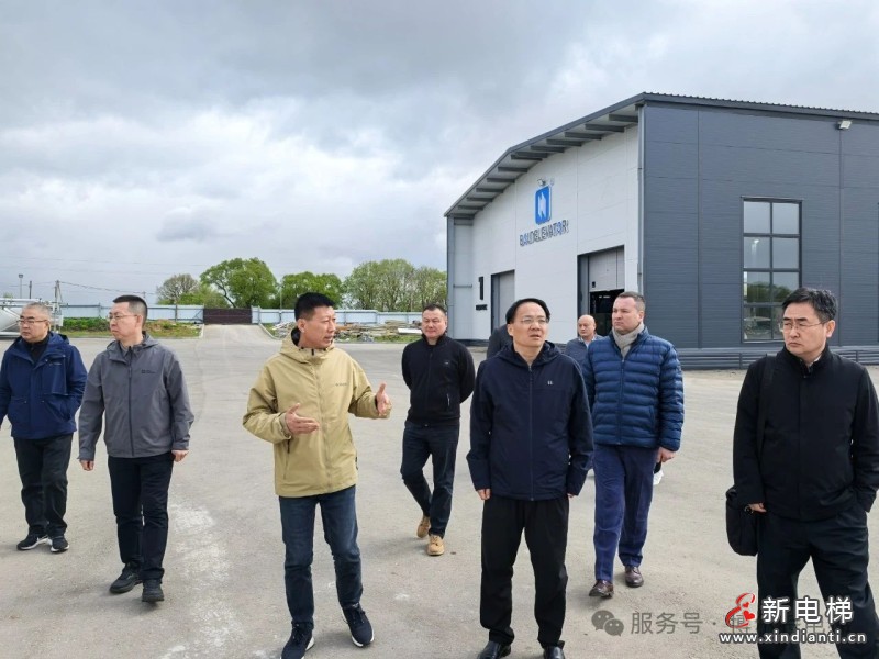 科技创新驱动海外布局，政企协同共筑欧亚桥梁---德州市朱开国市长一行莅临博尔特电梯俄罗斯工厂调研指导(图5)