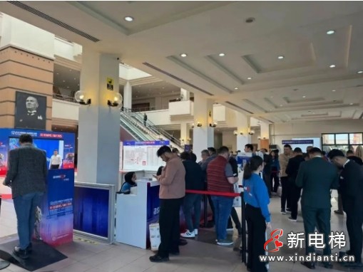 康力电梯成功亮相2025年土耳其国际电梯展(图4) 康力电梯成功亮相2025年土耳其国际电梯展(图4)