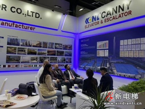 康力电梯成功亮相2025年土耳其国际电梯展(图7) 康力电梯成功亮相2025年土耳其国际电梯展(图7)