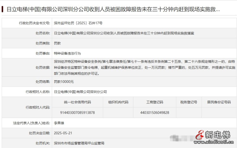新电梯早新闻 2025年5月23日 四月廿六 星期五(图5) 日立
