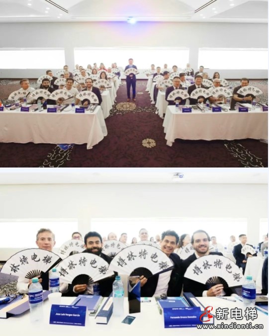 一场墨西哥盛会,见证远大智能博林特电梯与拉美代理商的双向奔赴(图12) 一场墨西哥盛会,见证远大智能博林特电梯与拉美代理商的双向奔赴(图12)