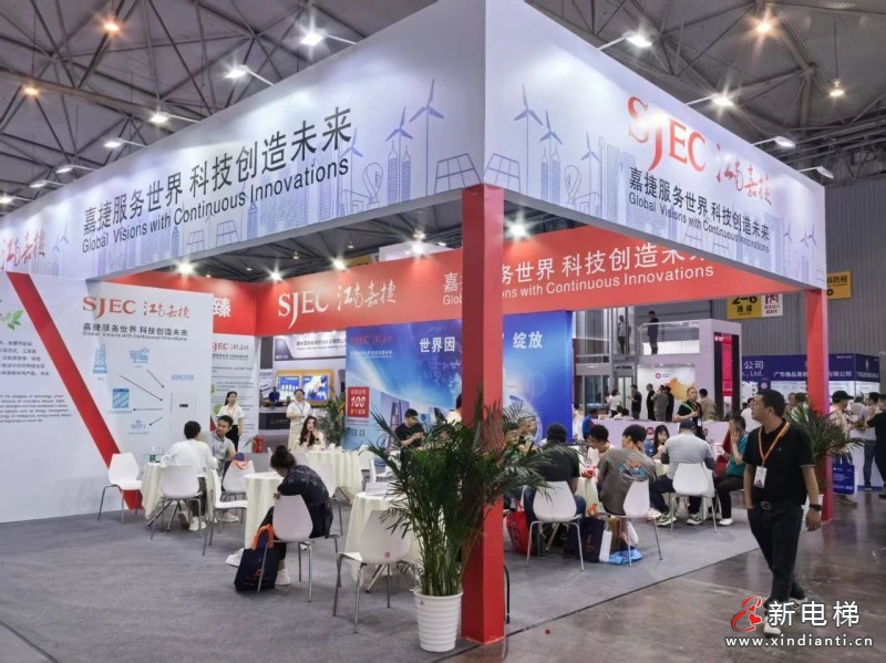 备受瞩目的2025成都国际电梯展览会盛大开幕(图3) 备受瞩目的2025成都国际电梯展览会盛大开幕(图3)