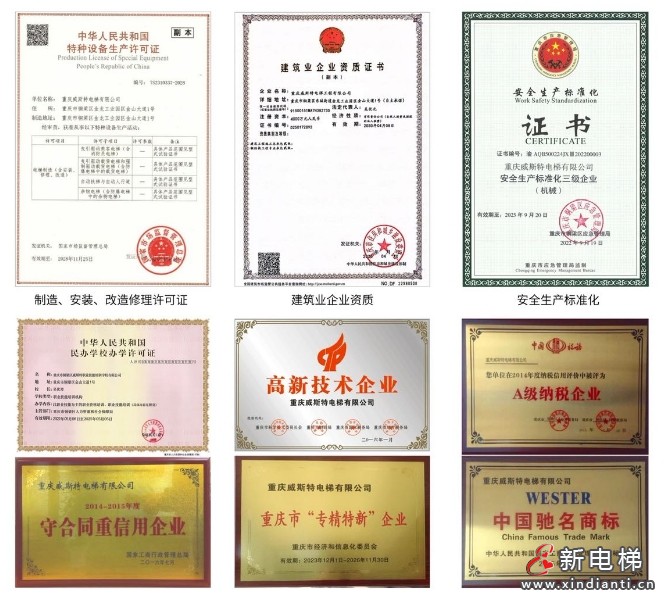 重庆威斯特电梯重磅亮相2025成都国际电梯展览会(图4) 重庆威斯特电梯重磅亮相2025成都国际电梯展览会(图4)