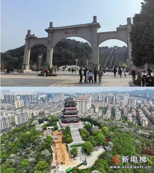 赋能文旅产业,江南嘉捷助力江西青原山风景区、南山公园景区升级焕颜!(图5) 赋能文旅产业,江南嘉捷助力江西青原山风景区、南山公园景区升级焕颜!(图5)