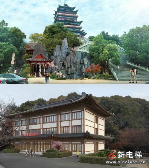 赋能文旅产业,江南嘉捷助力江西青原山风景区、南山公园景区升级焕颜!(图6) 赋能文旅产业,江南嘉捷助力江西青原山风景区、南山公园景区升级焕颜!(图6)