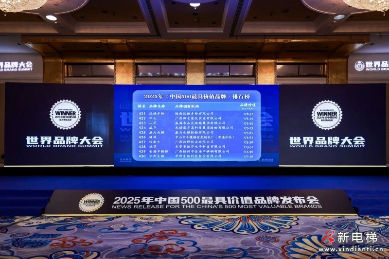175.65亿!康力电梯品牌价值再创新高(图3) 175.65亿!康力电梯品牌价值再创新高(图3)