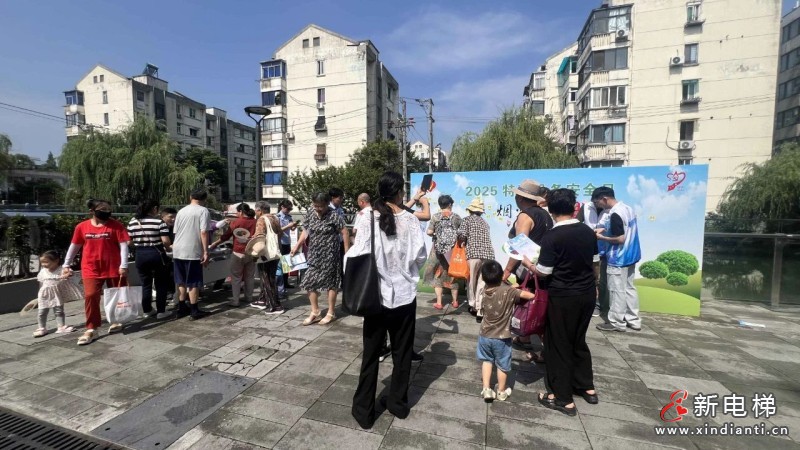烟火市集里的安全守护!江南嘉捷邀您共赴“电梯安全守护行动”!(图3) 烟火市集里的安全守护!江南嘉捷邀您共赴“电梯安全守护行动”!(图3)