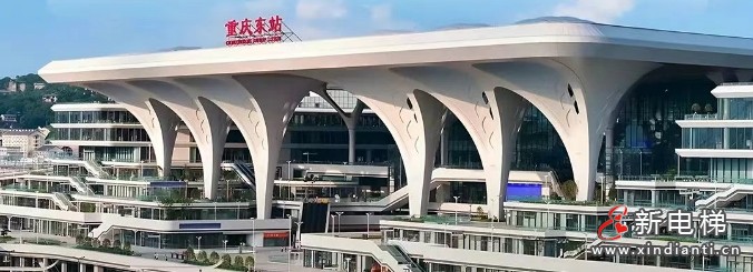 中国西部最大高铁枢纽站通车,121台康力电梯!(图2) 微信截图_20250627151853