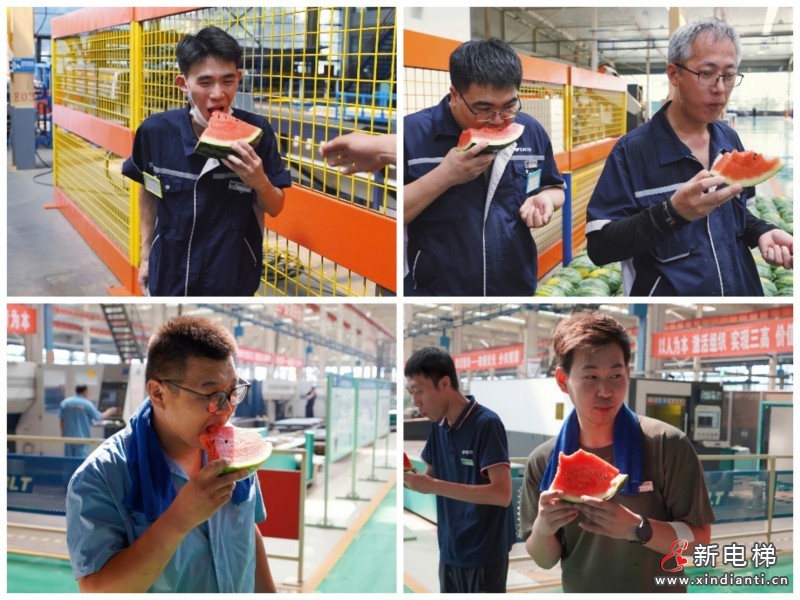 夏日送清凉,关怀沁人心 | 远大集团开展防暑降温送物资活动(图3) 夏日送清凉,关怀沁人心 | 远大集团开展防暑降温送物资活动(图3)
