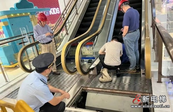 上海黄浦区市监局委托三方机构对60台电扶梯进行专业检测‌ 发现问题46处限期整改