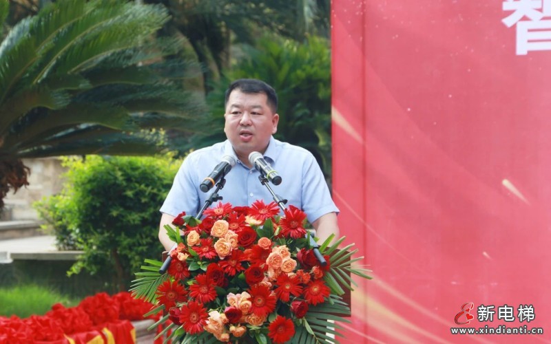智启新程 梯升广元 | 远大智能博林特电梯四川省广元市启明星花园小区更新改造项目开工仪式圆满举行(图7) 智启新程 梯升广元 | 远大智能博林特电梯四川省广元市启明星花园小区更新改造项目开工仪式圆满举行(图7)