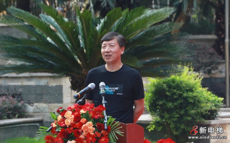 智启新程 梯升广元 | 远大智能博林特电梯四川省广元市启明星花园小区更新改造项目开工仪式圆满举行(图6) 智启新程 梯升广元 | 远大智能博林特电梯四川省广元市启明星花园小区更新改造项目开工仪式圆满举行(图6)