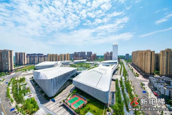 康力电梯服务成都世界运动会(图2) 康力电梯服务成都世界运动会(图2)