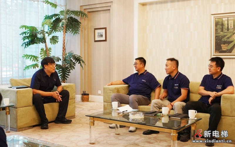 专业交流促发展 聚焦质量提效能 | 沈阳特检院考察团一行到访远大智能博林特电梯考察指导(图4)