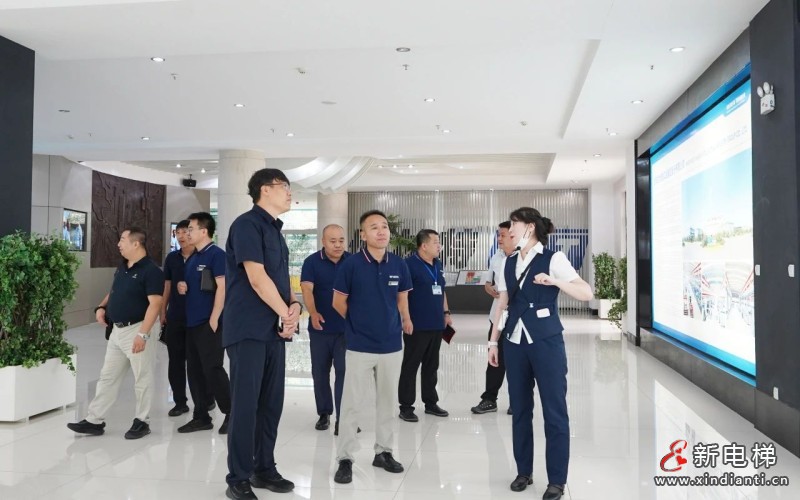 专业交流促发展 聚焦质量提效能 | 沈阳特检院考察团一行到访远大智能博林特电梯考察指导(图7)