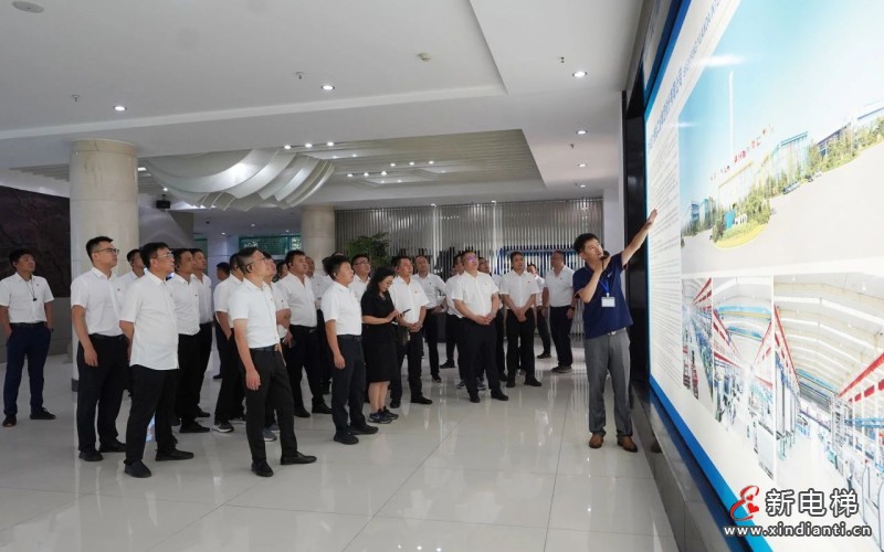 党建引领促发展 校企联动共提升 | 中共辽宁省委党校组织企业党组织参观远大智能博林特电梯(图3) 党建引领促发展 校企联动共提升 | 中共辽宁省委党校组织企业党组织参观远大智能博林特电梯(图3)