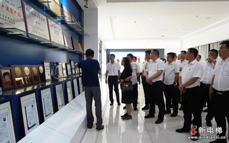 党建引领促发展 校企联动共提升 | 中共辽宁省委党校组织企业党组织参观远大智能博林特电梯(图4) 党建引领促发展 校企联动共提升 | 中共辽宁省委党校组织企业党组织参观远大智能博林特电梯(图4)