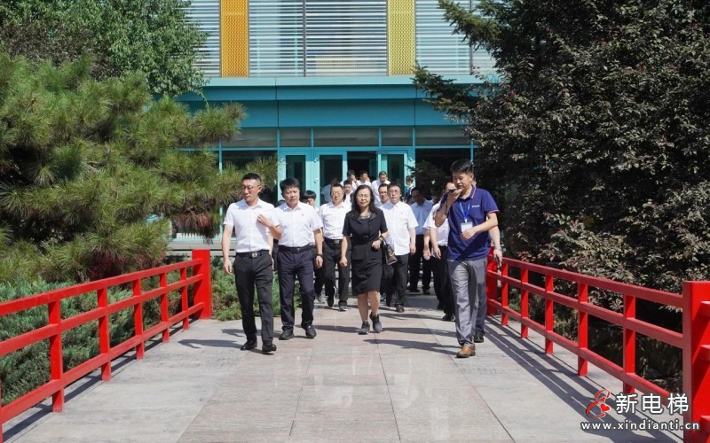 党建引领促发展 校企联动共提升 | 中共辽宁省委党校组织企业党组织参观远大智能博林特电梯(图2) 党建引领促发展 校企联动共提升 | 中共辽宁省委党校组织企业党组织参观远大智能博林特电梯(图2)