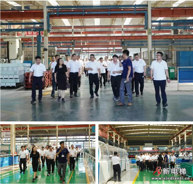 党建引领促发展 校企联动共提升 | 中共辽宁省委党校组织企业党组织参观远大智能博林特电梯(图6) 党建引领促发展 校企联动共提升 | 中共辽宁省委党校组织企业党组织参观远大智能博林特电梯(图6)