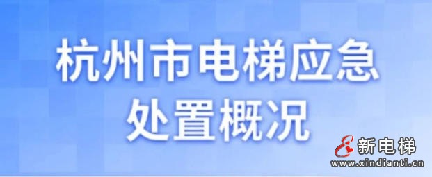 杭州市2025年7月电梯应急处置共 1738起