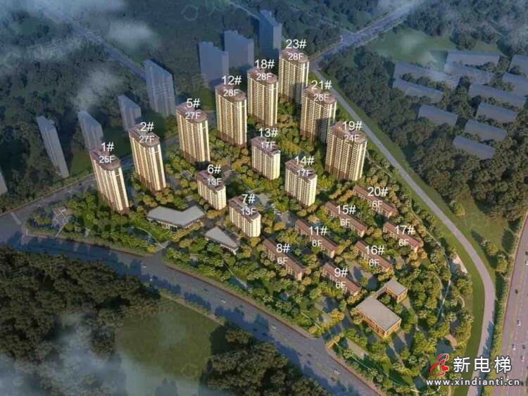 匠心赋能,尽享绿色智慧居家之旅 江南嘉捷家用电梯入驻廊坊拾景园(图2) 匠心赋能,尽享绿色智慧居家之旅 江南嘉捷家用电梯入驻廊坊拾景园(图2)