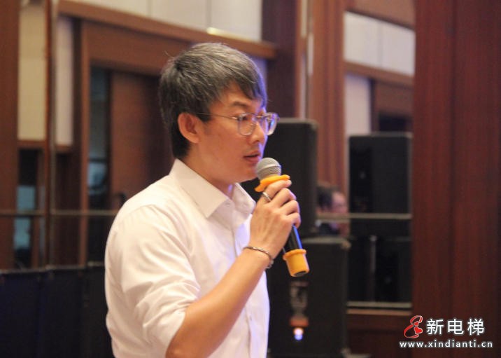 四十载熠熠生辉,中国电梯协会信息交流2025年年会在大连召开(图9) 日立肖楠