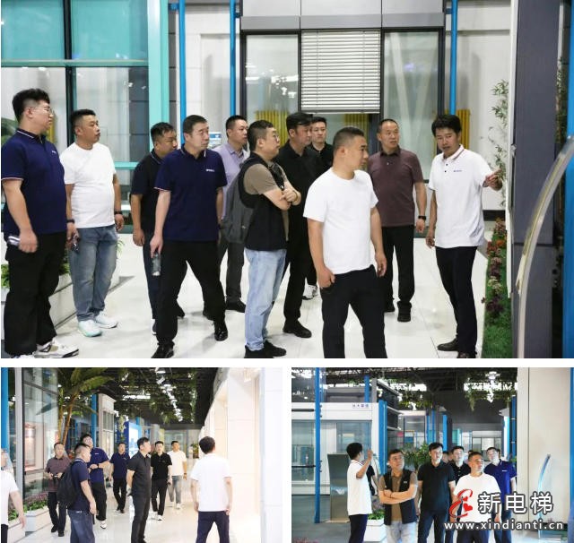 深度探企、共话合作 | 远大智能博林特电梯迎接山西经销商代表团莅临沈阳总部考察交流(图6) 深度探企、共话合作 | 远大智能博林特电梯迎接山西经销商代表团莅临沈阳总部考察交流(图6)