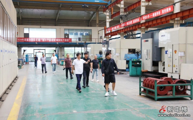 深度探企、共话合作 | 远大智能博林特电梯迎接山西经销商代表团莅临沈阳总部考察交流(图5) 深度探企、共话合作 | 远大智能博林特电梯迎接山西经销商代表团莅临沈阳总部考察交流(图5)