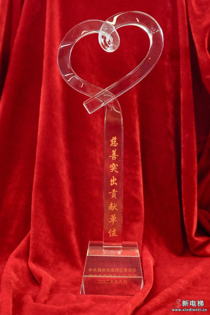 巨人集团荣获区“慈善突出贡献单位”称号(图4) 巨人集团荣获区“慈善突出贡献单位”称号(图4)
