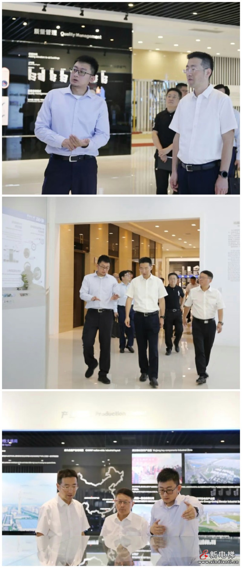 吴江区委副书记、区长孙道寻调研康力电梯(图2) 吴江区委副书记、区长孙道寻调研康力电梯(图2)
