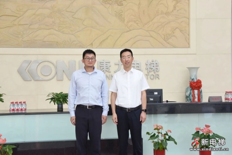 吴江区委副书记、区长孙道寻调研康力电梯(图4) 吴江区委副书记、区长孙道寻调研康力电梯(图4)