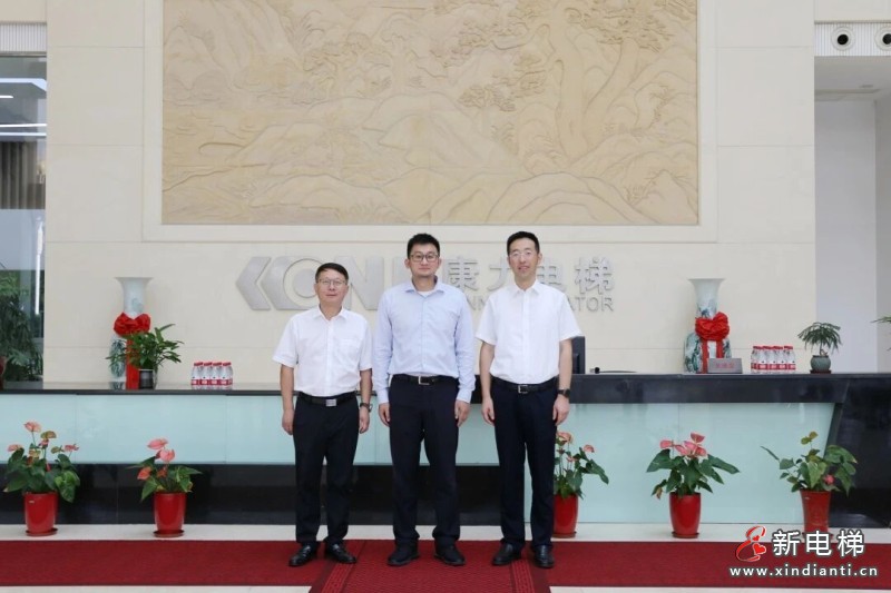 吴江区委副书记、区长孙道寻调研康力电梯(图5) 吴江区委副书记、区长孙道寻调研康力电梯(图5)