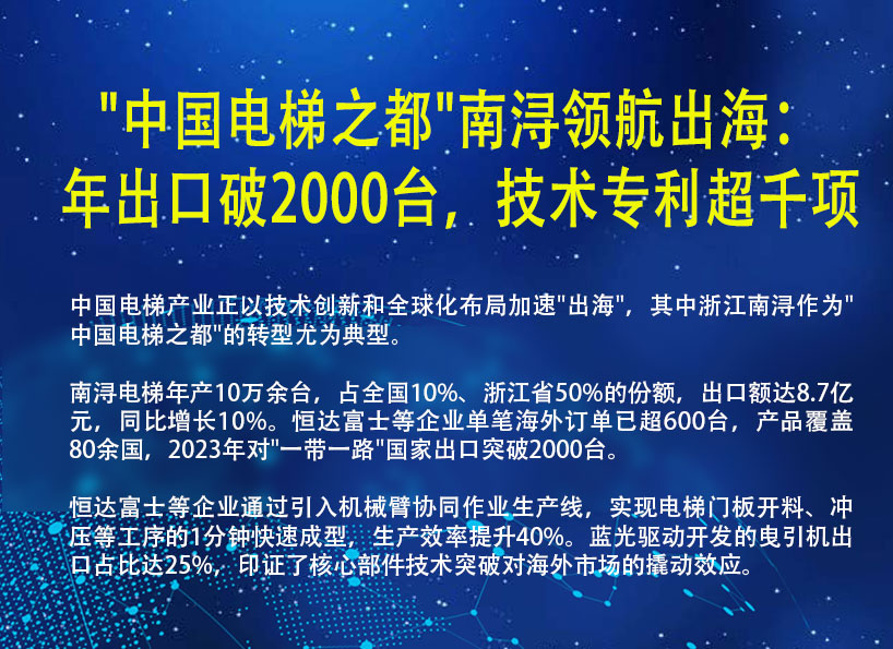 《新电梯》2025年第31期