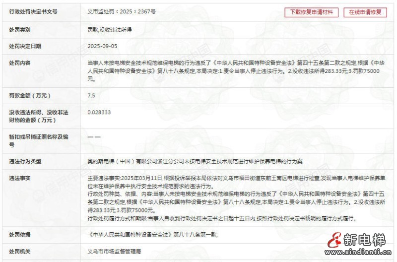 新电梯网早新闻 2025年9月16日 七月廿五 星期二(图5) 新电梯网早新闻 2025年9月16日 七月廿五 星期二(图5)