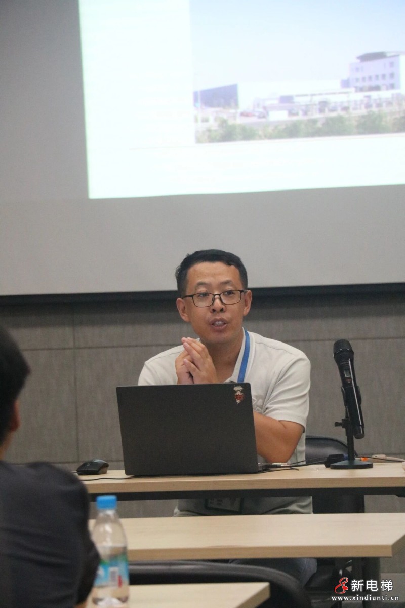访企汇智践新知,产学联动启未来 苏州大学研究生走进江南嘉捷参观学习(图4) 访企汇智践新知,产学联动启未来 苏州大学研究生走进江南嘉捷参观学习(图4)