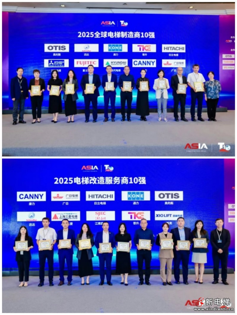 康力电梯9度荣登“全球电梯制造商10强”(图4) 康力电梯9度荣登“全球电梯制造商10强”(图4)