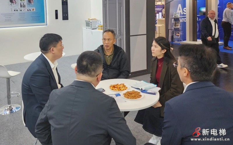 远大智能博林特电梯闪耀德国INTERLIFT展,欧洲市场拓展再谱新篇(图6) 远大智能博林特电梯闪耀德国INTERLIFT展,欧洲市场拓展再谱新篇(图6)