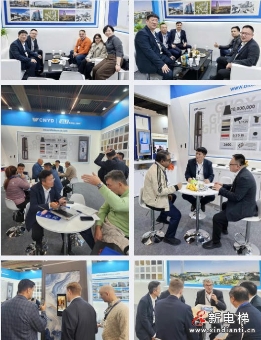 远大智能博林特电梯闪耀德国INTERLIFT展,欧洲市场拓展再谱新篇(图11) 远大智能博林特电梯闪耀德国INTERLIFT展,欧洲市场拓展再谱新篇(图11)