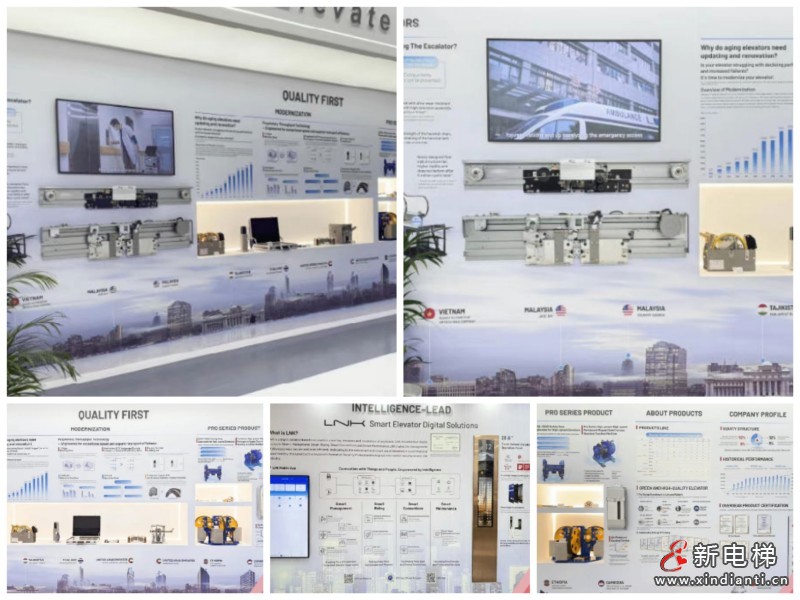上海三菱电梯亮相2025德国国际电梯展(图2) 上海三菱电梯亮相2025德国国际电梯展(图2)