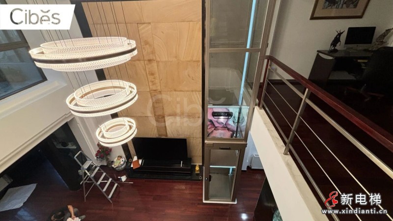 不破坏装修,不占空间!西柏思电梯为两层别墅带来温馨升级(图2) 不破坏装修,不占空间!西柏思电梯为两层别墅带来温馨升级(图2)
