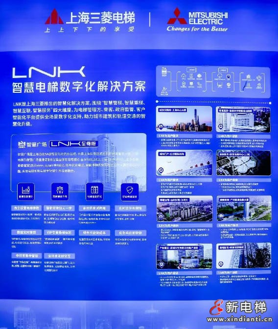 上海三菱电梯连续八年参加进博会,展示引领业务和产品,合作推进与项目签约成果丰硕(图4) 上海三菱电梯连续八年参加进博会,展示引领业务和产品,合作推进与项目签约成果丰硕(图4)