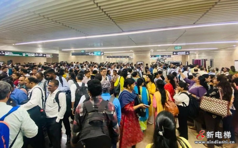 赋能全球城市交通!远大智能博林特电梯助力印度孟买地铁3号线B段顺利通车(图4) 赋能全球城市交通!远大智能博林特电梯助力印度孟买地铁3号线B段顺利通车(图4)