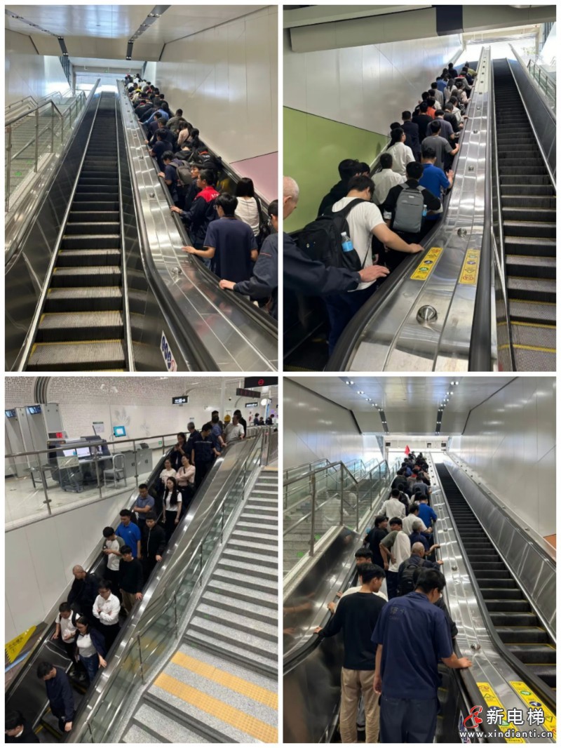 东莞轨道交通1号线通车,康力电梯!(图2) 东莞轨道交通1号线通车,康力电梯!(图2)